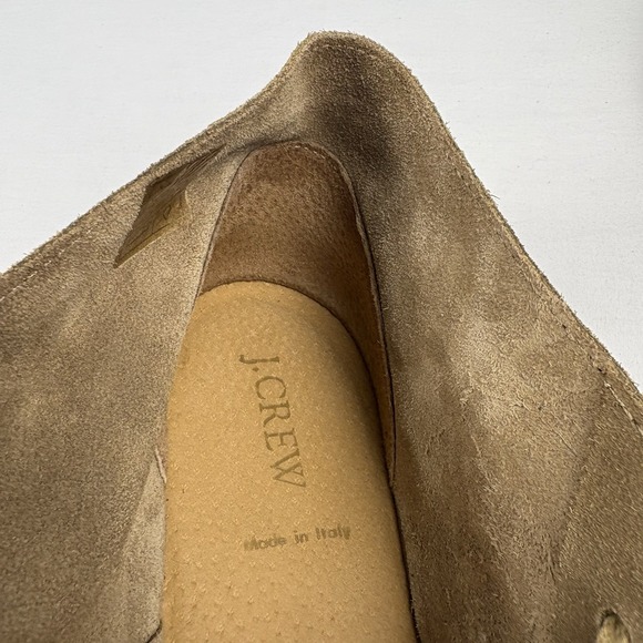 J. Crew MacAlister Suede Leather Desert Chukka Boots Crepe Sole 10M Italy main image 6